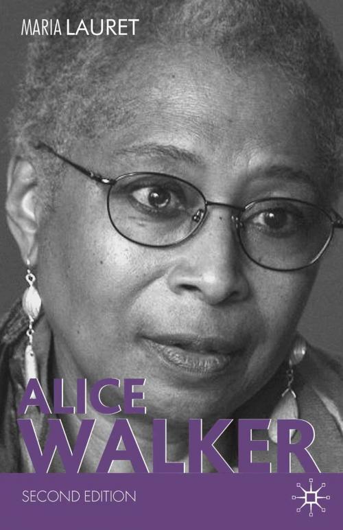 Cover of the book Alice Walker by Maria Lauret, Macmillan Education UK