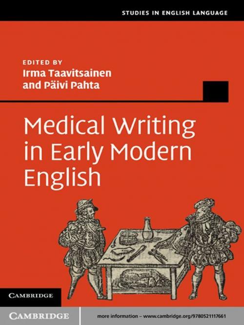 Cover of the book Medical Writing in Early Modern English by , Cambridge University Press