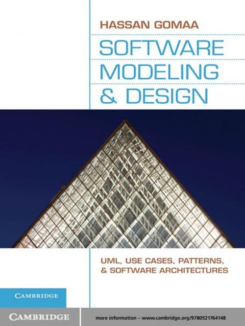 Cover of the book Software Modeling and Design by Hassan Gomaa, Cambridge University Press