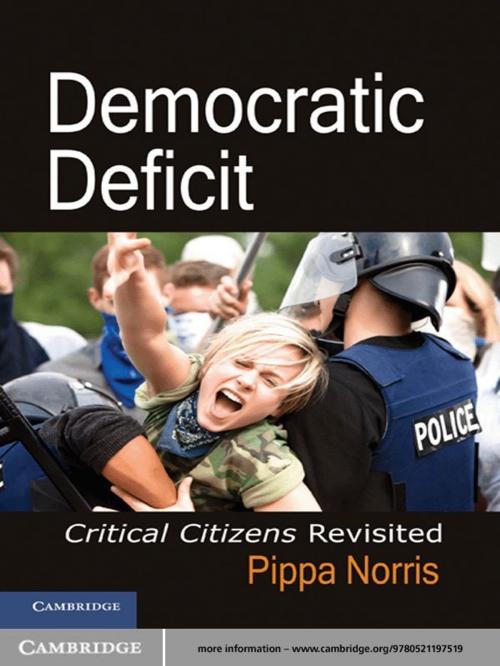 Cover of the book Democratic Deficit by Pippa Norris, Cambridge University Press