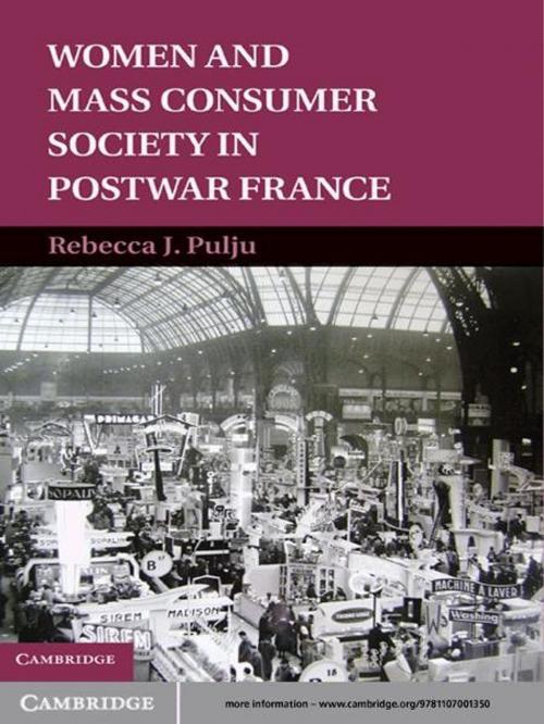 Cover of the book Women and Mass Consumer Society in Postwar France by Rebecca J. Pulju, Cambridge University Press