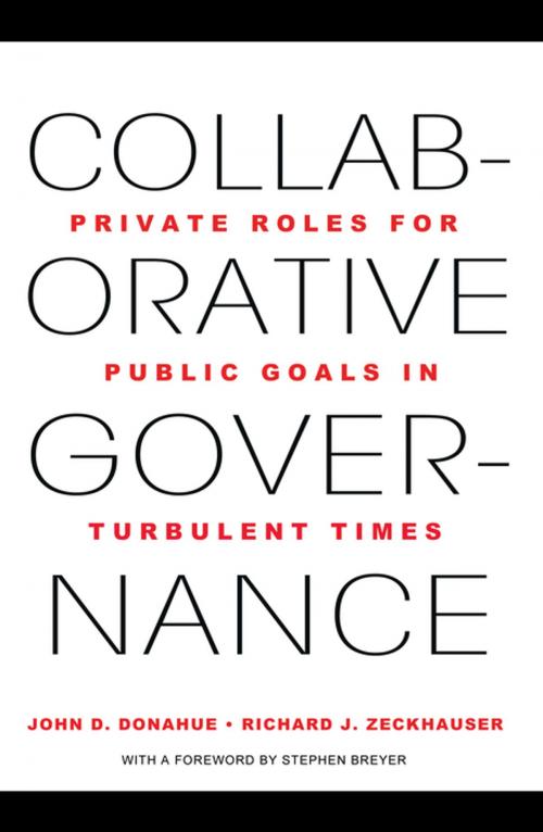 Cover of the book Collaborative Governance by John D. Donahue, Richard J. Zeckhauser, Princeton University Press