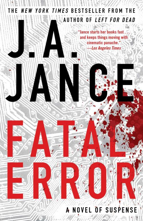 Cover of the book Fatal Error by J.A. Jance, Gallery Books