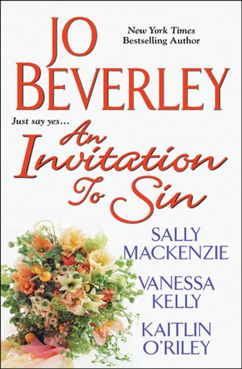 Cover of the book An Invitation to Sin by Jo Beverley, Sally Mackenzie, Vanessa Kelly, Kaitlin O'Riley, Kensington