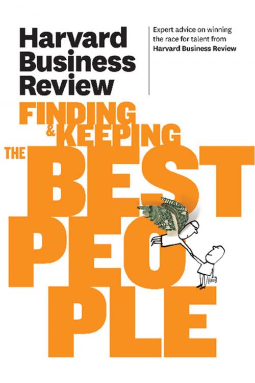 Cover of the book Harvard Business Review on Finding & Keeping the Best People by Harvard Business Review, Harvard Business Review Press