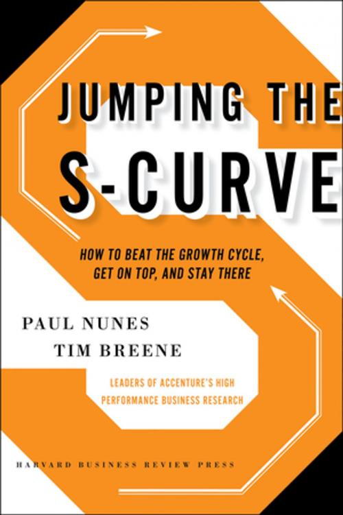 Cover of the book Jumping the S-Curve by Tim Breene, Paul F. Nunes, Harvard Business Review Press