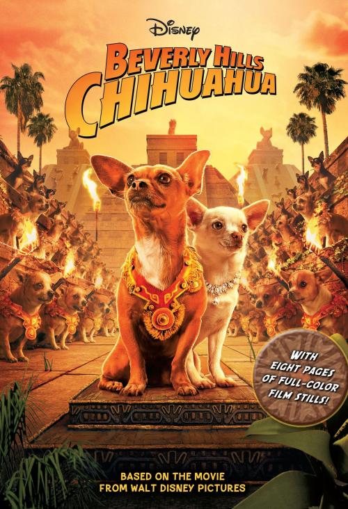 Cover of the book Beverly Hills Chihuahua Junior Novel by Disney Press, Disney Book Group