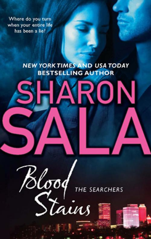 Cover of the book Blood Stains by Sharon Sala, MIRA Books