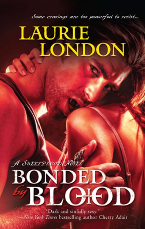 Cover of the book Bonded by Blood by Laurie London, HQN Books