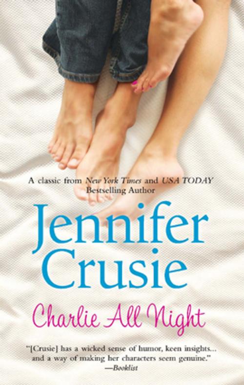 Cover of the book Charlie All Night by Jennifer Crusie, HQN Books