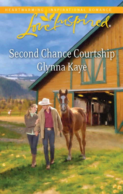 Cover of the book Second Chance Courtship by Glynna Kaye, Steeple Hill