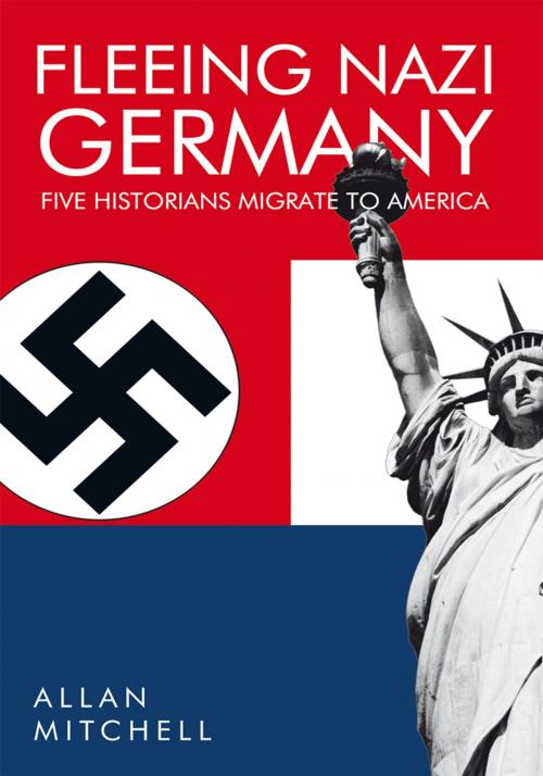 Cover of the book Fleeing Nazi Germany by Allan Mitchell, Trafford Publishing