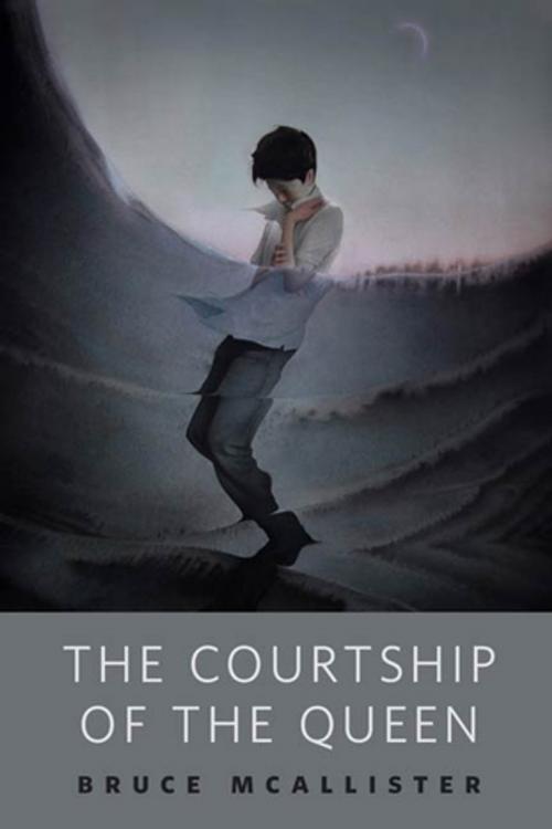 Cover of the book The Courtship of the Queen by Bruce McAllister, Tom Doherty Associates