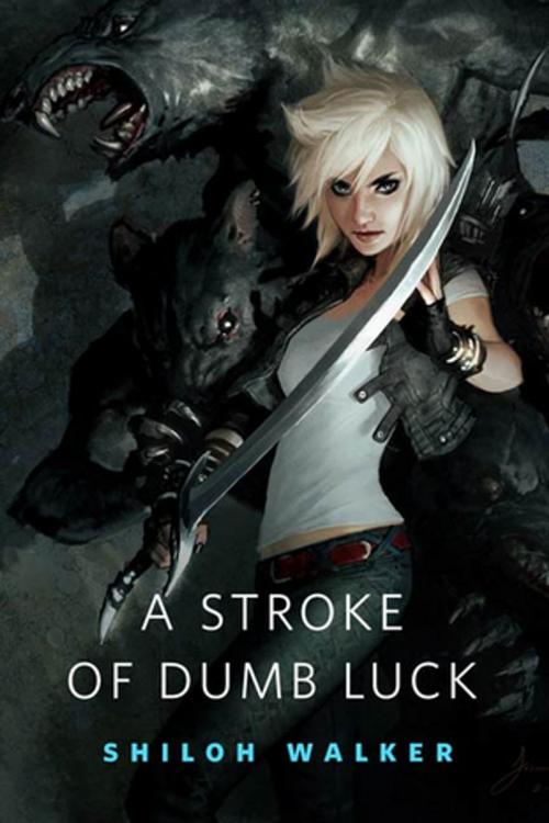 Cover of the book A Stroke of Dumb Luck by Shiloh Walker, Tom Doherty Associates