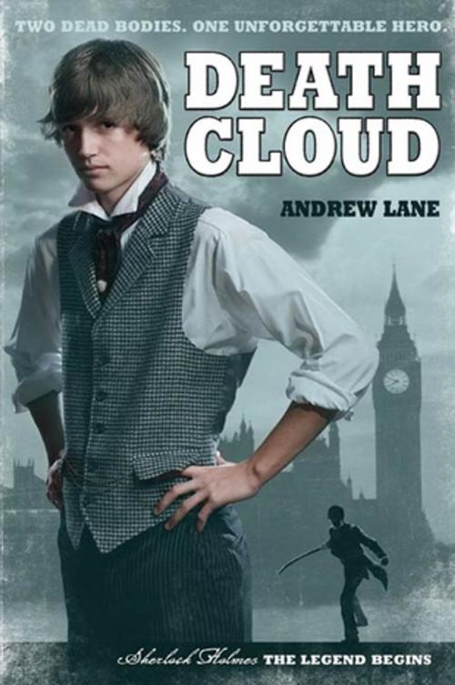 Cover of the book Death Cloud by Andrew Lane, Farrar, Straus and Giroux (BYR)