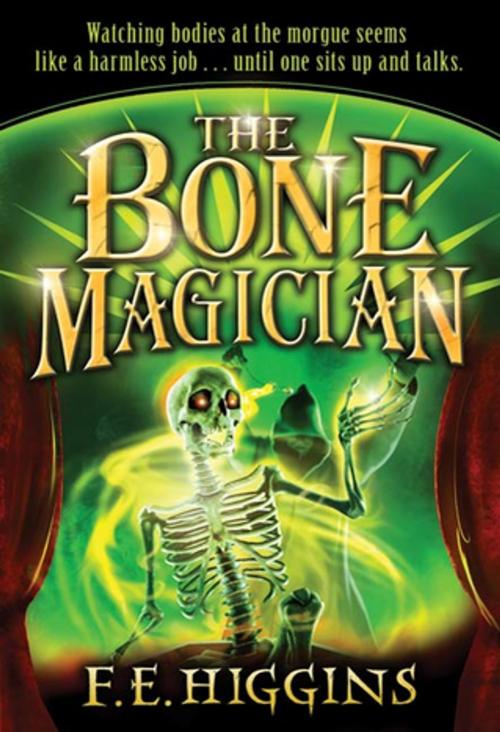 Cover of the book The Bone Magician by F. E. Higgins, Feiwel & Friends