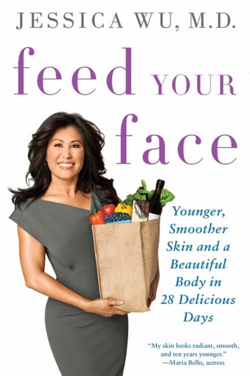 Cover of the book Feed Your Face by Jessica Wu, MD, St. Martin's Press