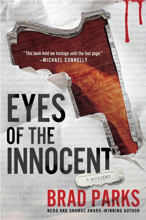 Cover of the book Eyes of the Innocent by Brad Parks, St. Martin's Press