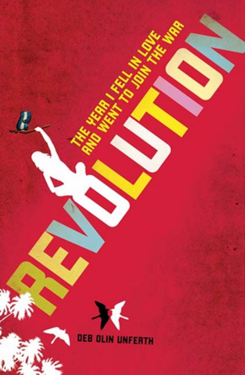 Cover of the book Revolution by Deb Olin Unferth, Henry Holt and Co.