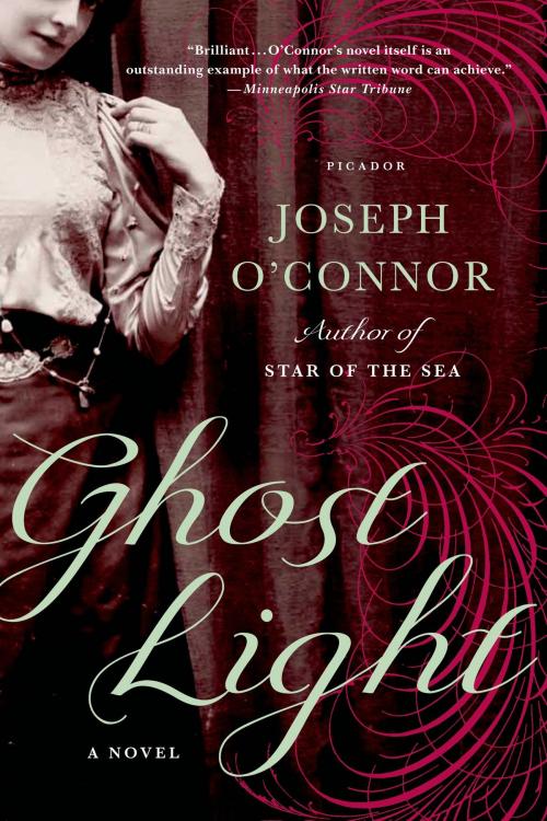 Cover of the book Ghost Light by Joseph O'Connor, Farrar, Straus and Giroux
