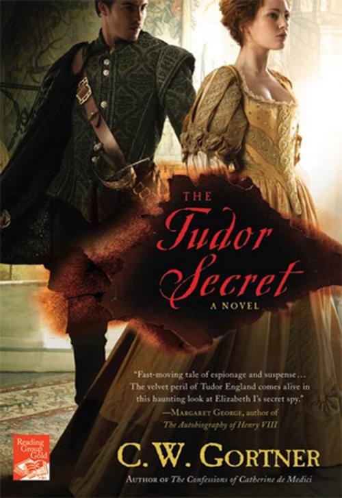 Cover of the book The Tudor Secret by C. W. Gortner, St. Martin's Press