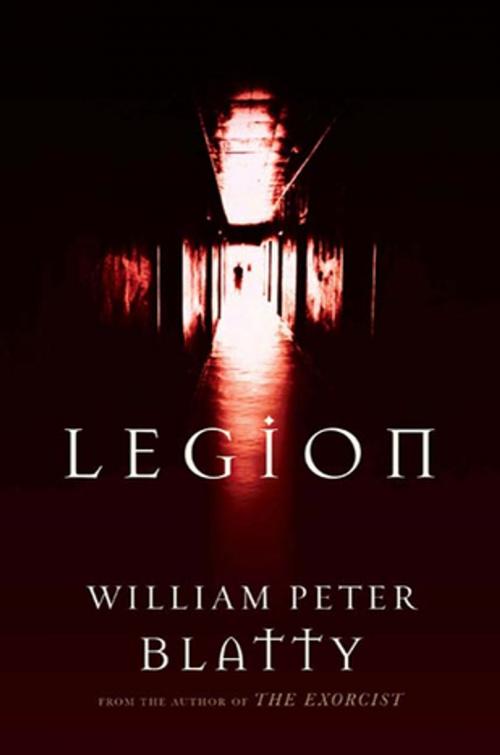 Cover of the book Legion by William Peter Blatty, Tom Doherty Associates