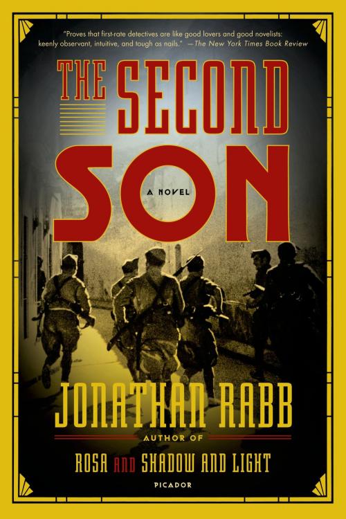 Cover of the book The Second Son by Jonathan Rabb, Farrar, Straus and Giroux