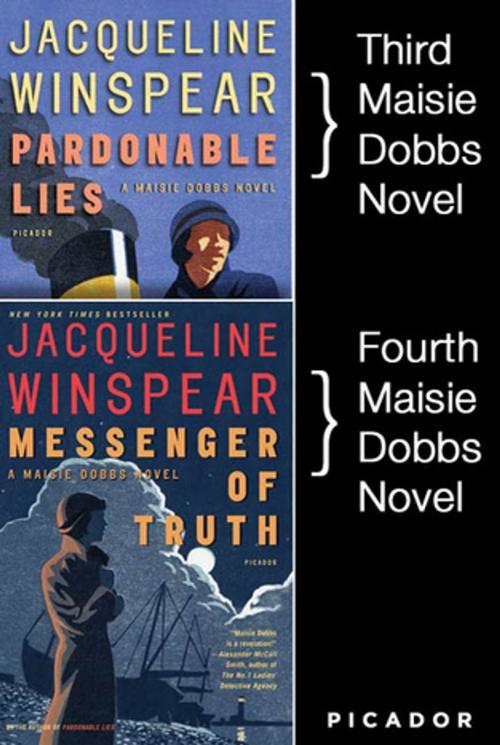 Cover of the book Maisie Dobbs Bundle #1, Pardonable Lies and Messenger of Truth by Jacqueline Winspear, Henry Holt and Co.