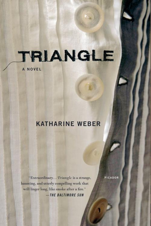 Cover of the book Triangle by Katharine Weber, Farrar, Straus and Giroux