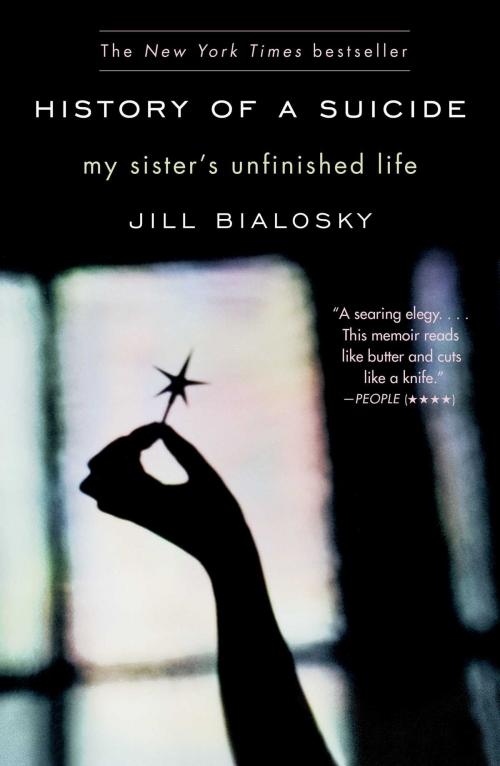 Cover of the book History of a Suicide by Jill Bialosky, Atria Books