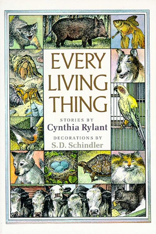 Cover of the book Every Living Thing by Cynthia Rylant, Atheneum Books for Young Readers