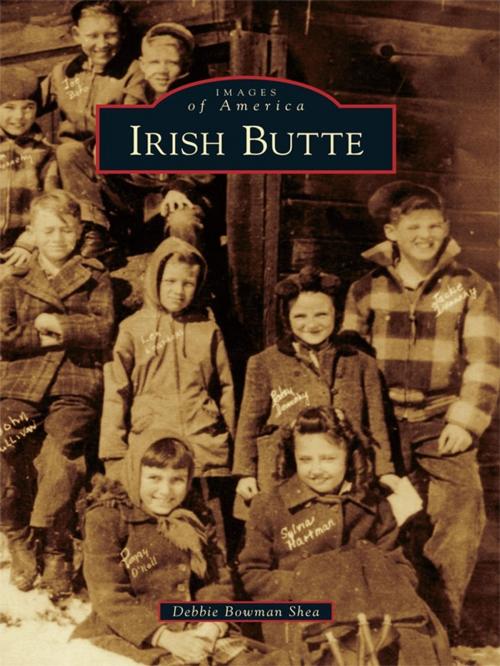 Cover of the book Irish Butte by Debbie Bowman Shea, Arcadia Publishing Inc.