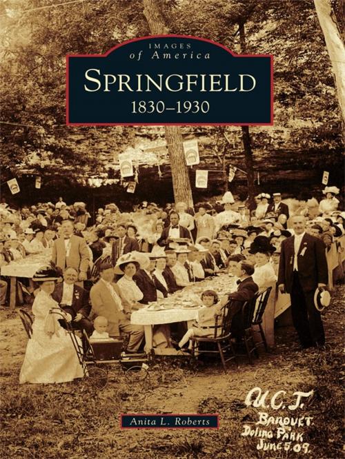 Cover of the book Springfield by Anita L. Roberts, Arcadia Publishing Inc.