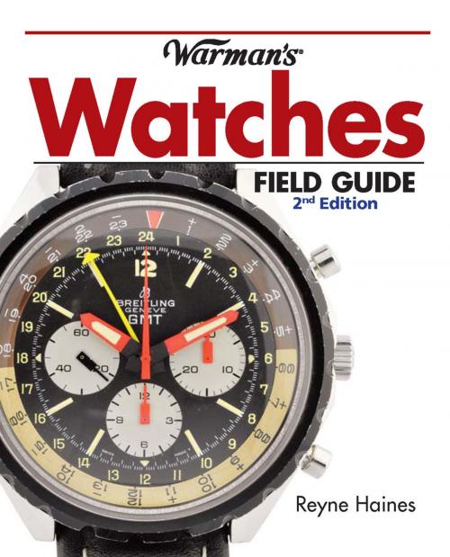 Cover of the book Warman's Watches Field Guide by Reyne Haines, F+W Media