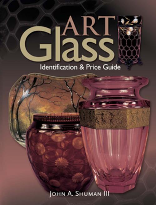 Cover of the book Art Glass Identification & Price Guide by John Shuman, III, F+W Media