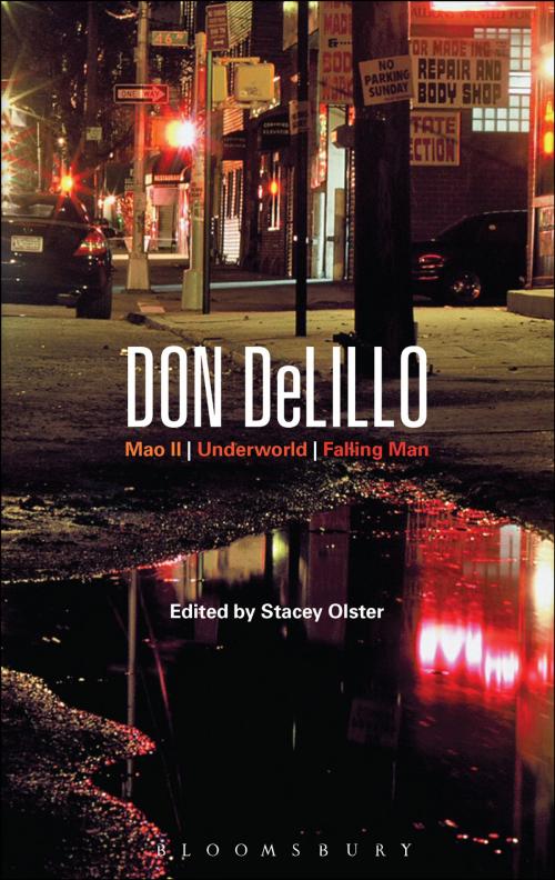 Cover of the book Don DeLillo by , Bloomsbury Publishing