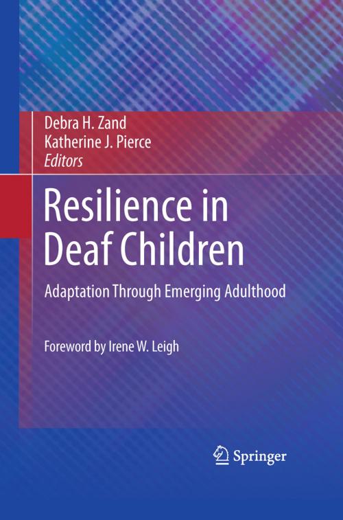 Cover of the book Resilience in Deaf Children by , Springer New York