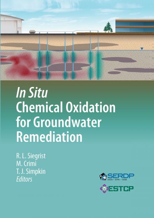 Cover of the book In Situ Chemical Oxidation for Groundwater Remediation by , Springer New York