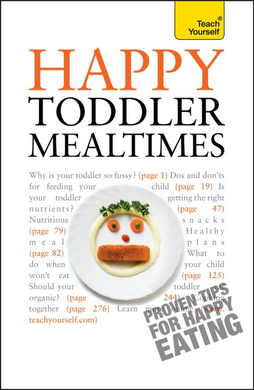 Cover of the book Happy Toddler Mealtimes by Judy More, John Murray Press