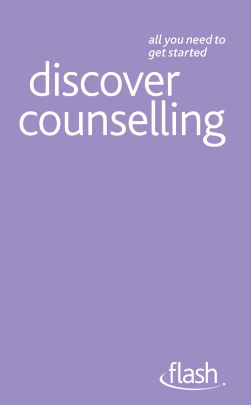 Cover of the book Discover Counselling: Flash by Aileen Milne, John Murray Press