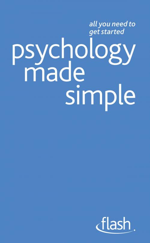 Cover of the book Psychology Made Simple: Flash by Nicky Hayes, John Murray Press