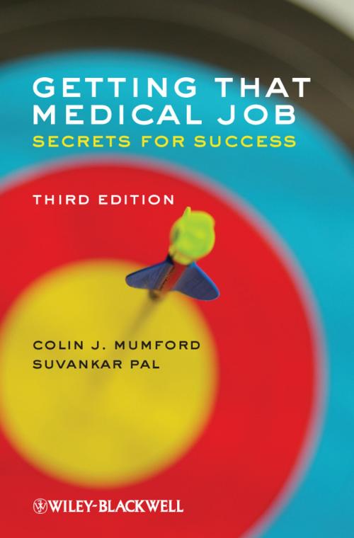 Cover of the book Getting that Medical Job by Colin J. Mumford, Suvankar Pal, Wiley