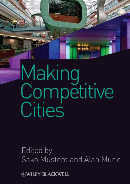 Cover of the book Making Competitive Cities by , Wiley