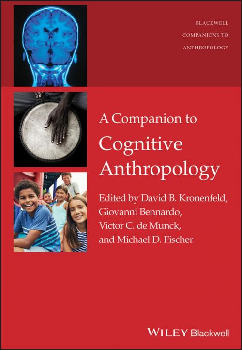 Cover of the book A Companion to Cognitive Anthropology by , Wiley