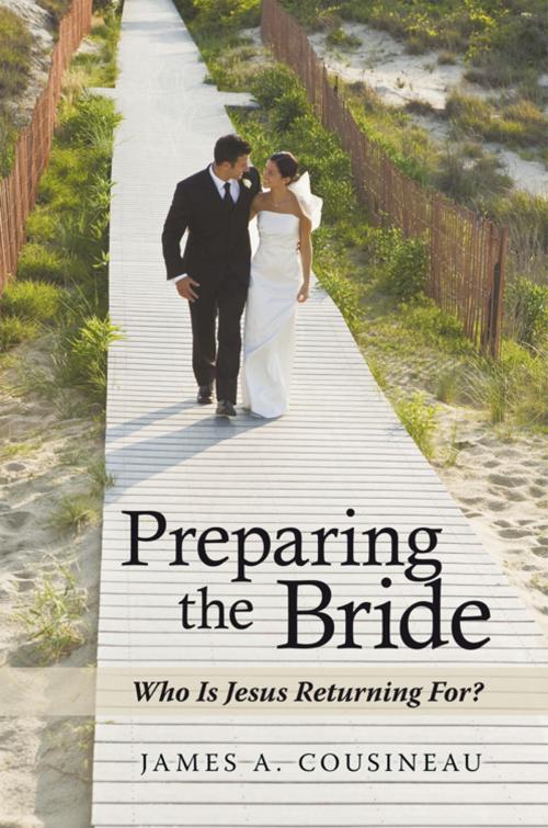 Cover of the book Preparing the Bride by James A. Cousineau, WestBow Press