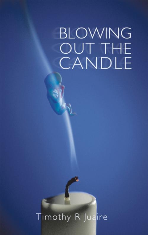 Cover of the book Blowing out the Candle by Timothy R Juaire, iUniverse