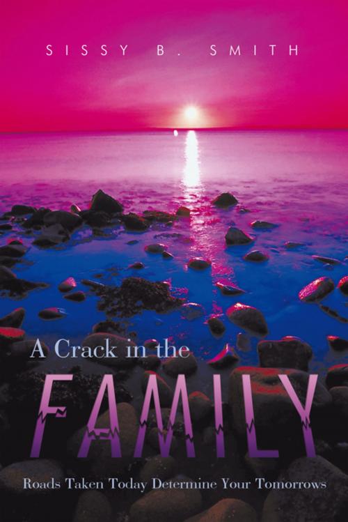 Cover of the book A Crack in the Family by Sissy B. Smith, iUniverse
