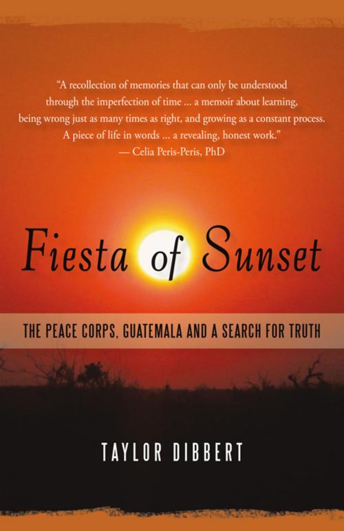 Cover of the book Fiesta of Sunset by Taylor Dibbert, iUniverse