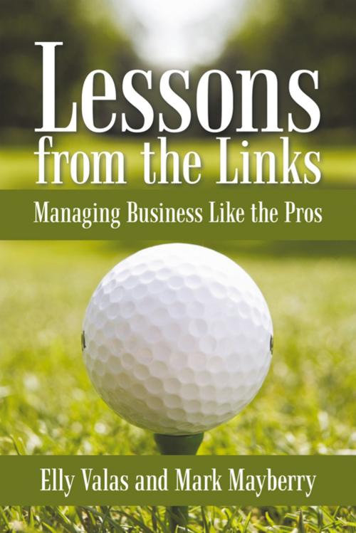 Cover of the book Lessons from the Links by Elly Valas, iUniverse