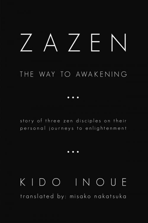 Cover of the book Zazen by Kido Inque, iUniverse